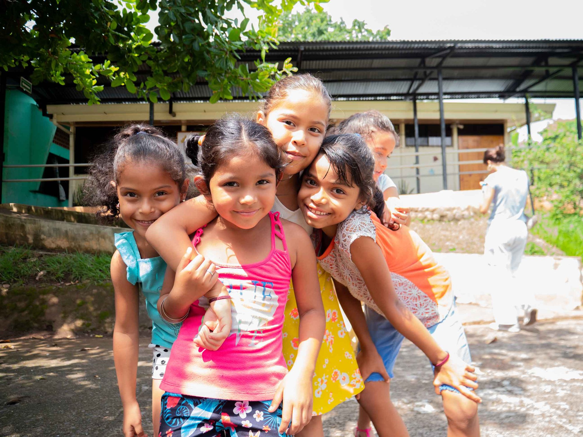 AIFS-Freiwilligenarbeit-Costa-Rica-Teaching-Kinder-Pause-Freude