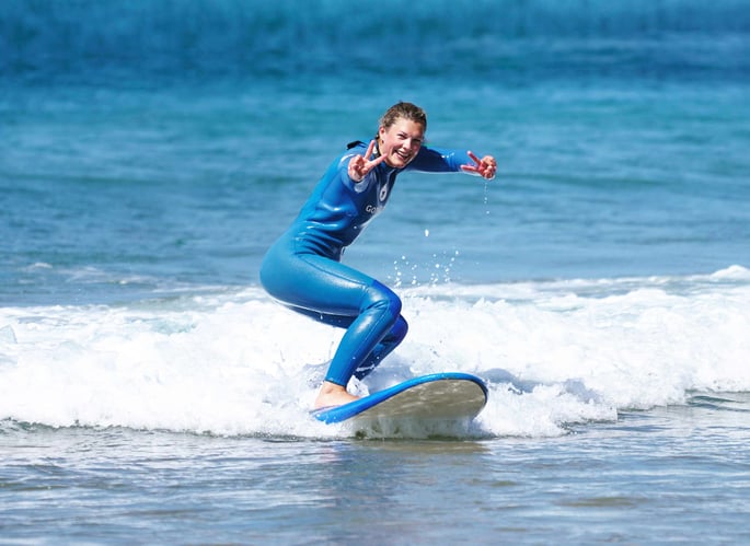 Surfen in Portugal mit AIFS