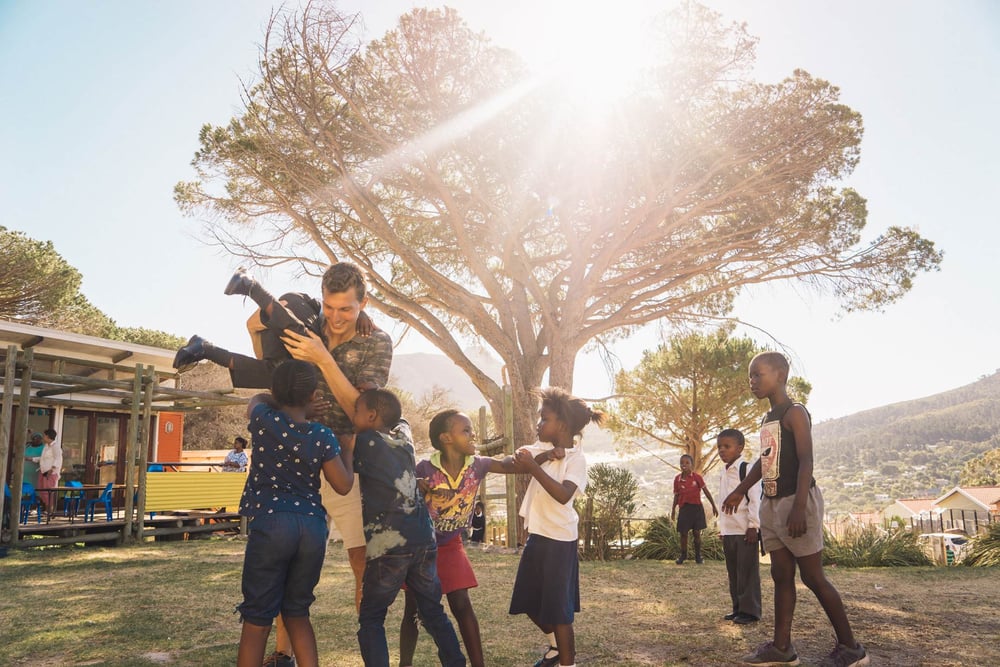Engagiere dich in einem Freiwilligenprojekt in Südafrika mit AIFS