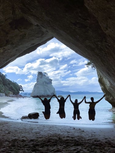 Au Pair in Neuseeland mit AIFS