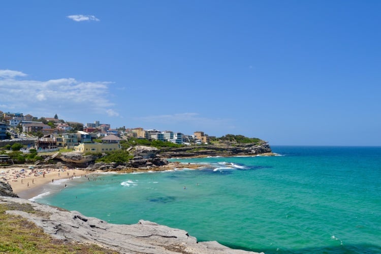 Bondi Beach in Australien