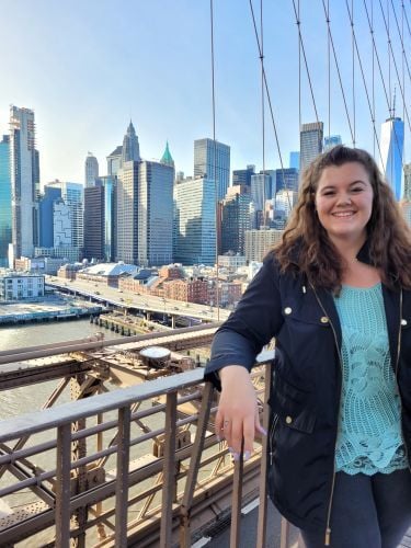 Jamie als Au Pair in New York