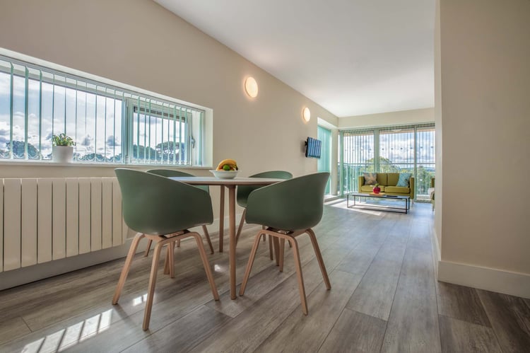 Speiseraum in Cork, Irland während des Auslandspraktikums dort mit AIFS.