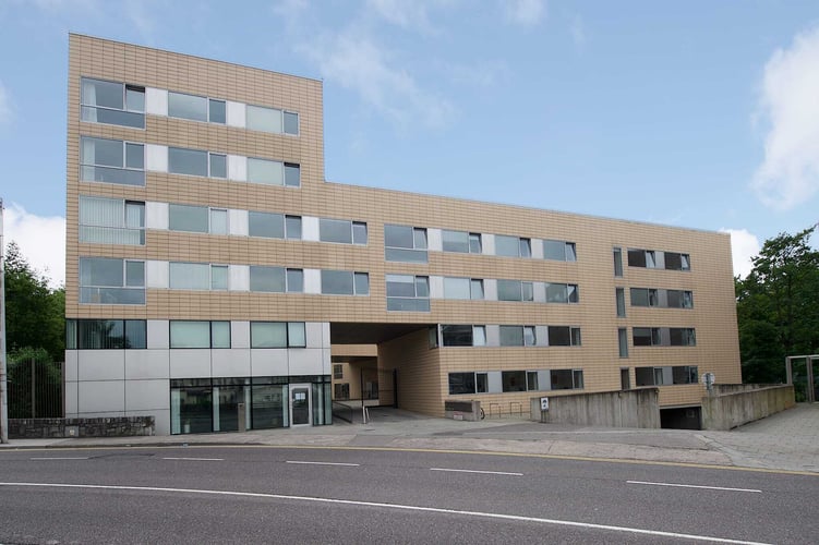 Gebäude der Unterkunft bei eines Auslandspraktikums in Cork, Irland mit AIFS