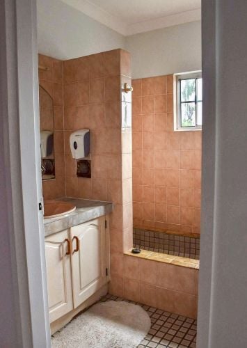 Das Badezimmer der Unterkunft bei Freiwilligenarbeit in Australien mit AIFS