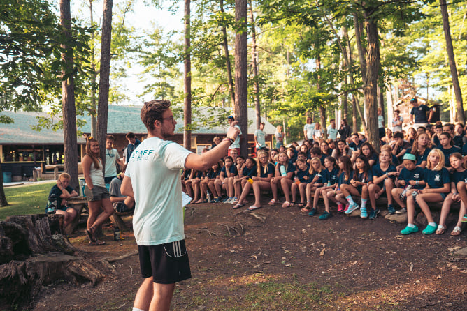 Camp America in den USA mit AIFS