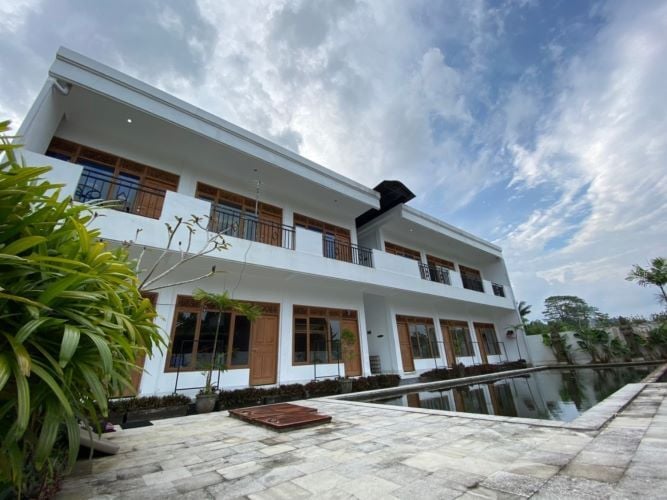 Unterkunft bei der Freiwilligenarbeit in Bali mit AIFS