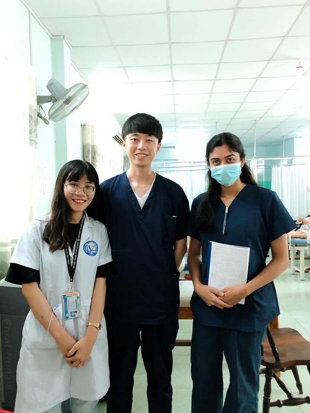 Ärzte beim Medical Freiwilligenprojekt in Vietnam