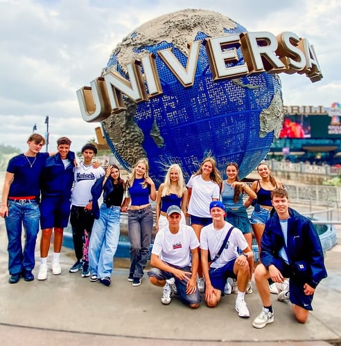 Schüleraustausch in den USA Orientation Days in den Universal Studios