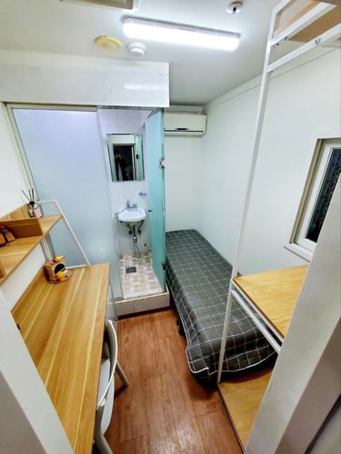 Ein Mini-Apartment bei der Sprachreise in Südkorea mit AIFS