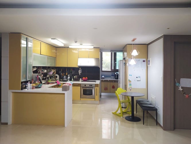 Küche einer Gastfamilie bei der Sprachreise in Südkorea mit AIFS