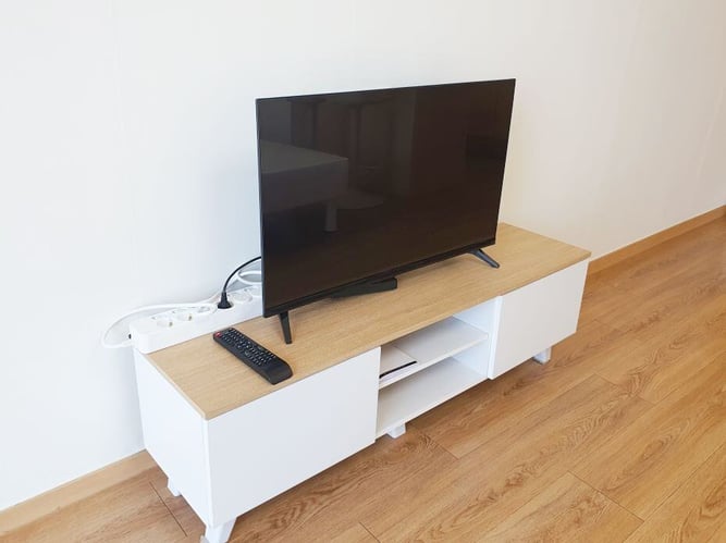 Fernseher in der Student Residence bei der Sprachreise in Südkorea mit AIFS