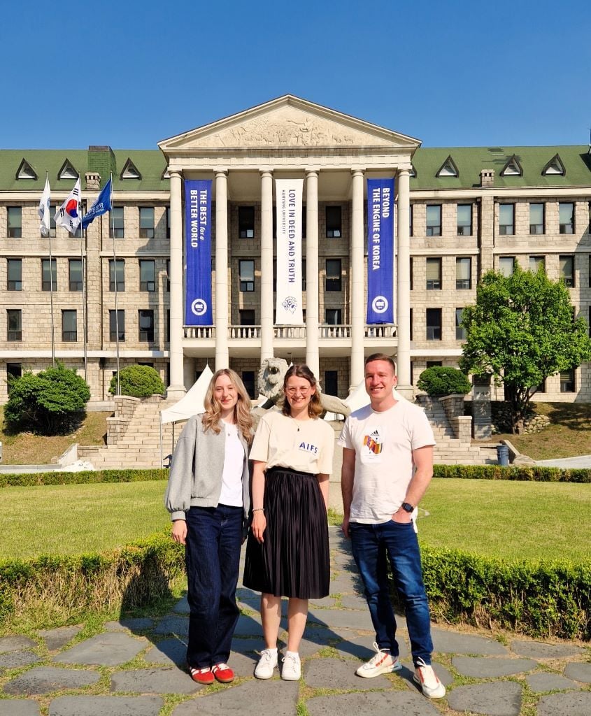 Auslandssemester an der Hanyang University in Südkorea