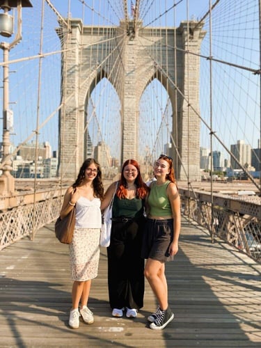 Maries Erfahrung beim Orientierungsstudium in New York