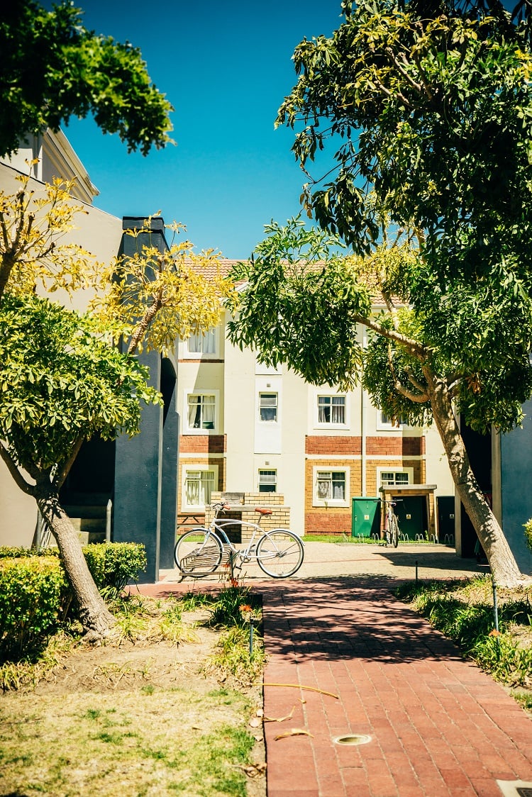 Studierendenwohnheim in Südafrika beim Auslandssemester mit AIFS