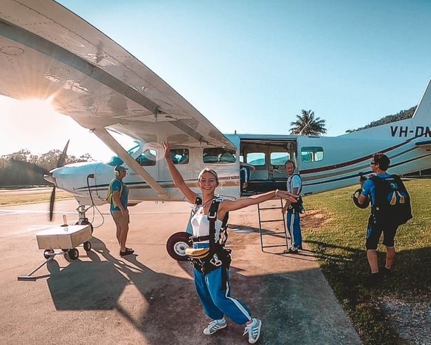 aifs-work-and-travel-australien-ugc-nicole-Skydiving