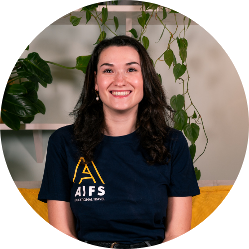AIFS Beraterin Fabienne