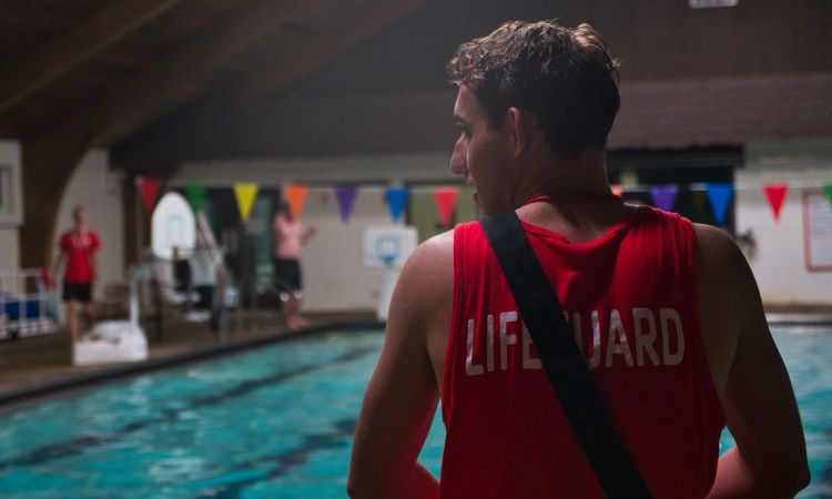 Beim Lifeguard Training