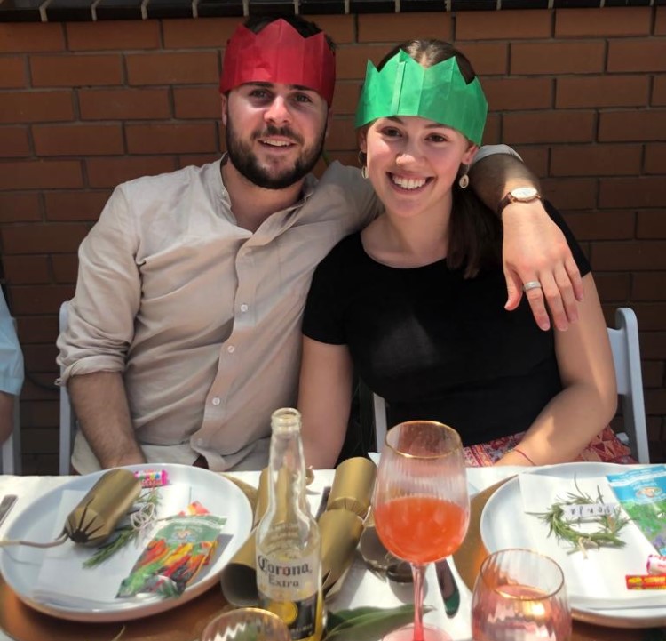 Sonja genießt ihr erstes Weihnachtsfest in Australien