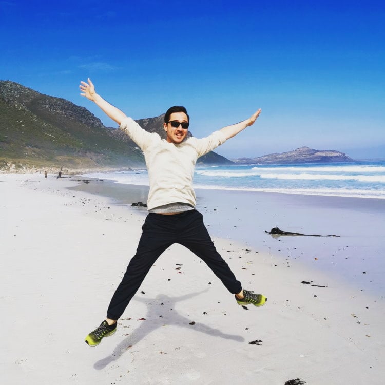 Suedafrika-Strand