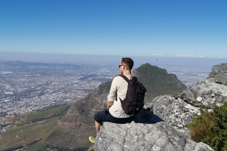 Suedafrika-Tafelberg