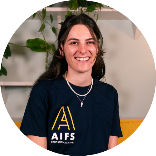 AIFS Beraterin Katharina