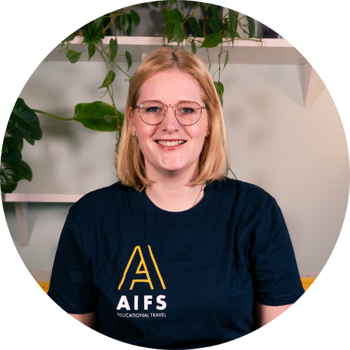 AIFS Beraterin Lea