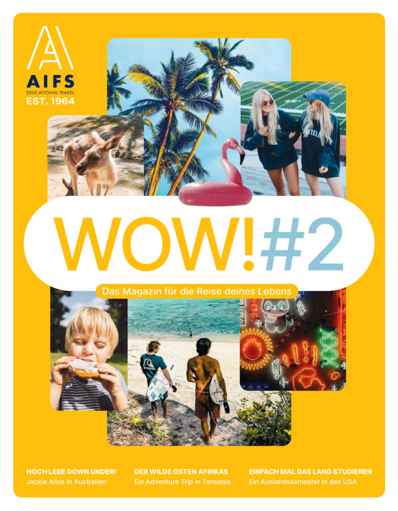 Kostenloses AIFS Magazin