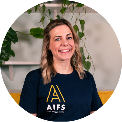 AIFS Beraterin Maike