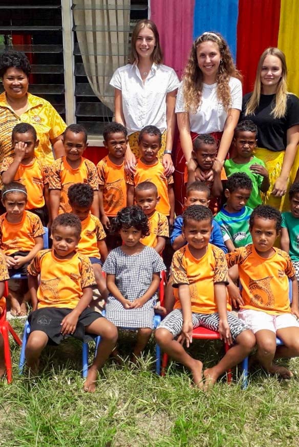 AIFS Freiwilligenarbeit Fidschi: Kinder im Kindergarten und ihre Betreuenden – Engagiere dich mit AIFS für bedeutungsvolle Erfahrungen