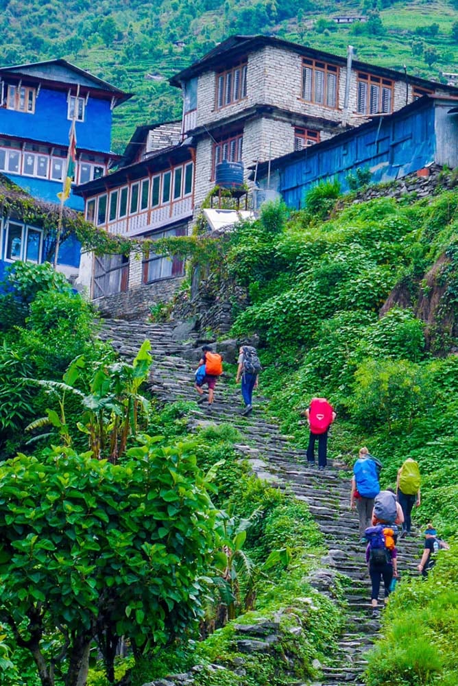 Freiwilligenarbeit in Nepal mit AIFS