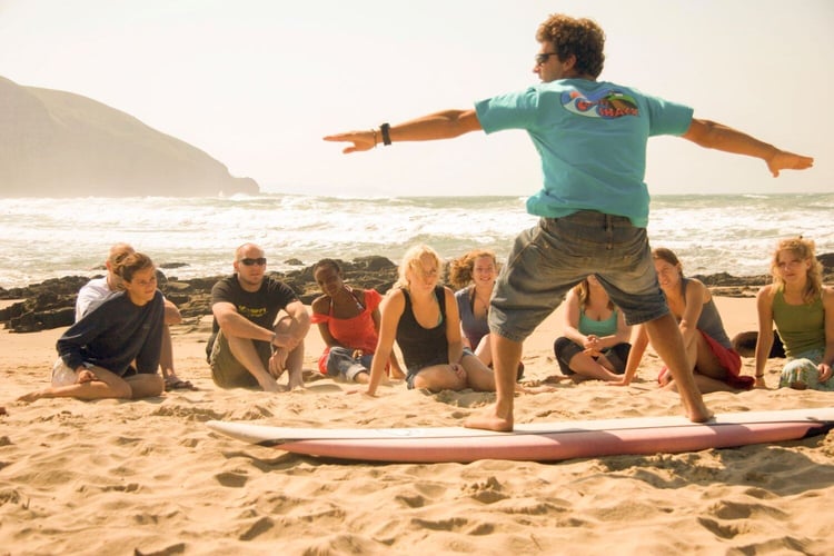 Surfen in Südafrika mit AIFS