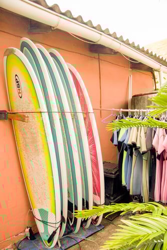Surfen lernen in Südafrika mit AIFS