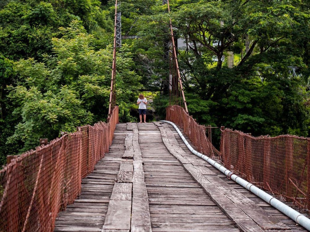 AIFS-Farmwork-Costa Rica-FARMING OLD BRIDGE