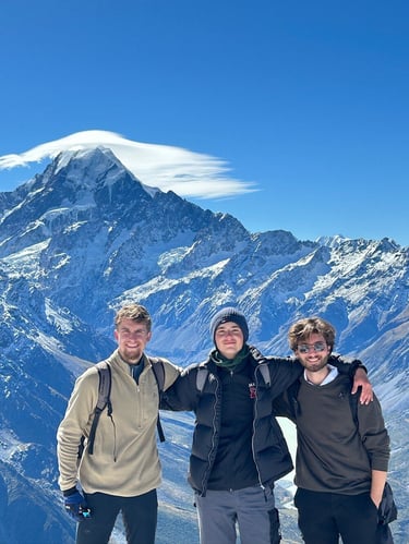 Erlebe Neuseeland mit AIFS