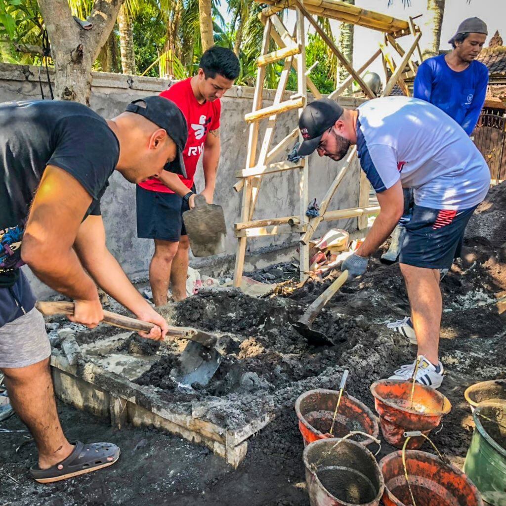 aifs-freiwilligenarbeit-bali-projekt-renovation-construction
