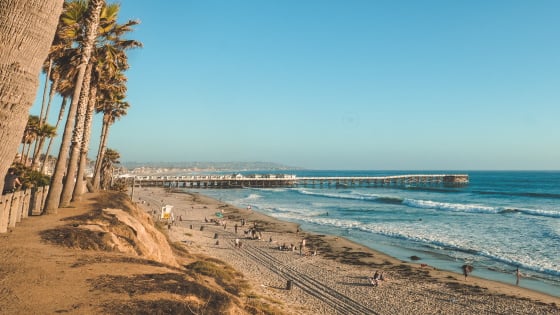 San Diego Strand