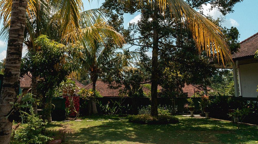 aifs-freiwilligenarbeit-bali-unterkunft-garten