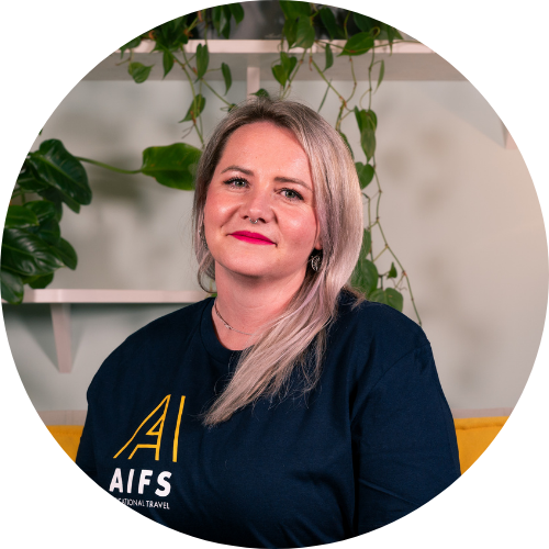 AIFS Beraterin Winnie