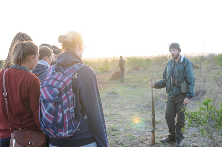 Walking Safari im Kruger Nationalpark