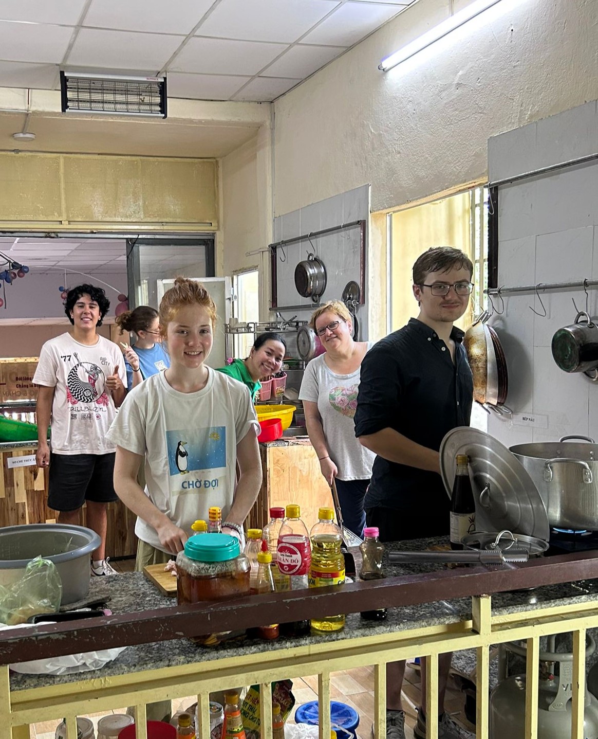 Leiste Freiwilligenarbeit in Vietnam mit AIFS