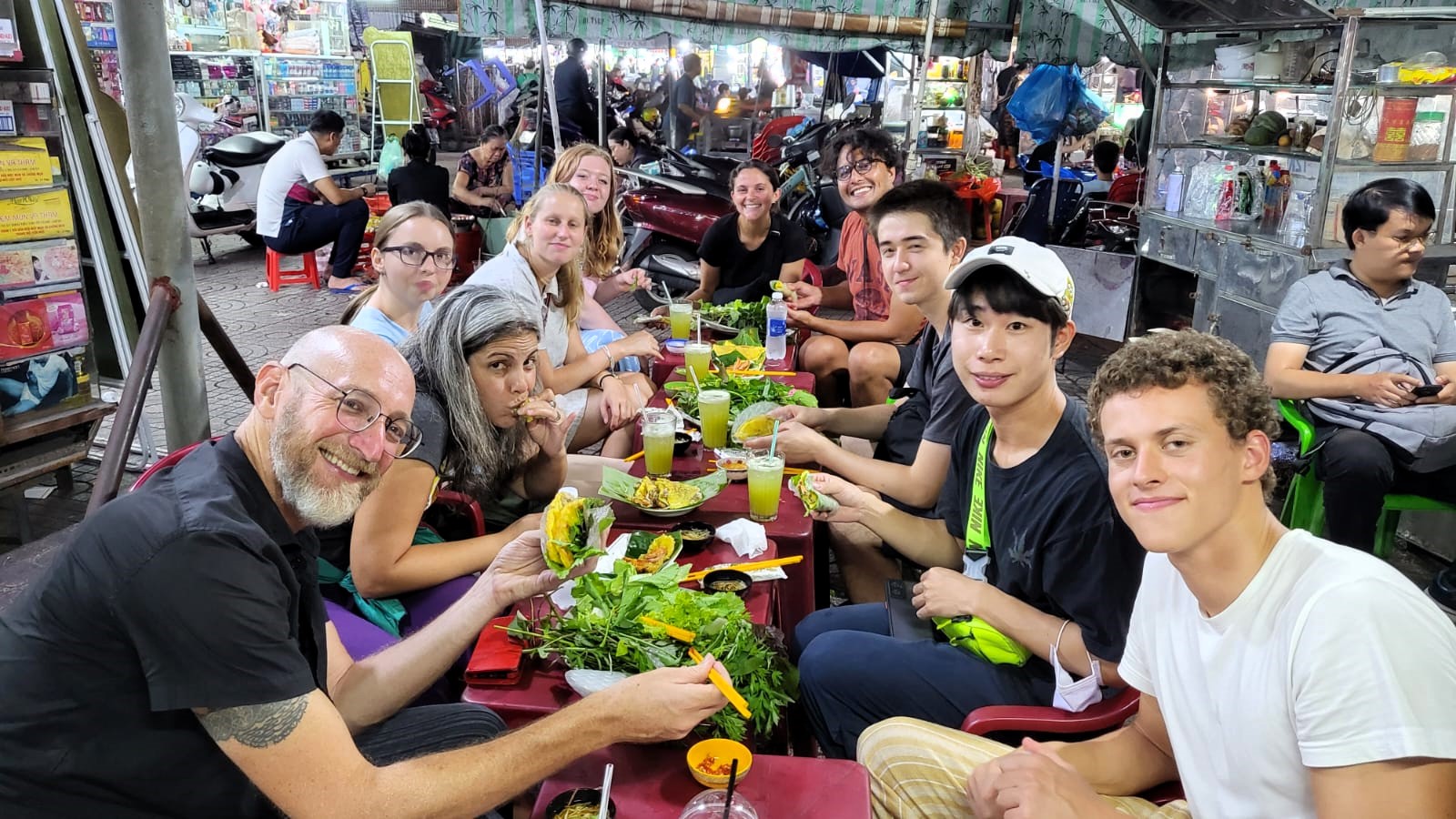 Dinner in Ho Chi Minh mit AIFS