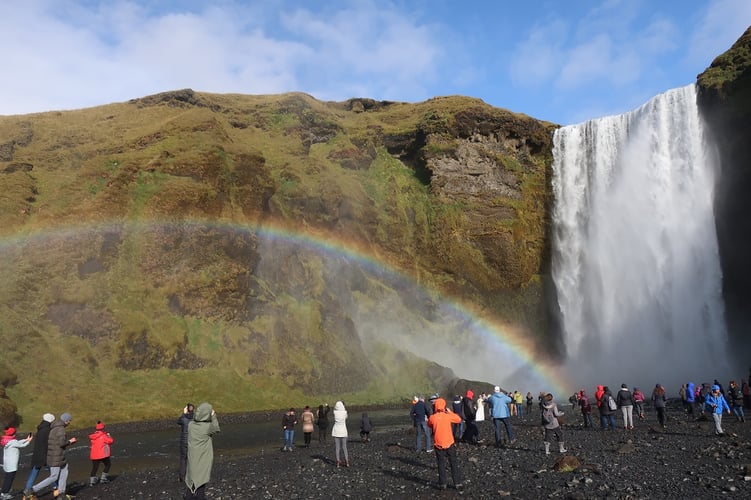 Wunderschöne Wasserfälle mit dem AIFS Adventure Trip in Island