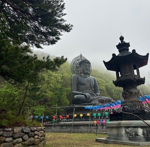 aifs-adventure-trips-südkorea-erfahrungen-lisa-statue