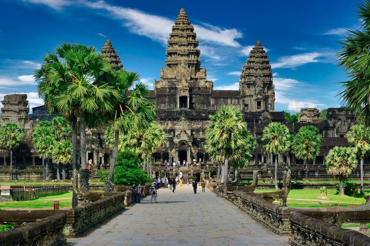 Angor Wat entdecken mit AIFS