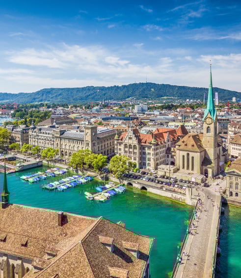AIFS Büro in Zürich