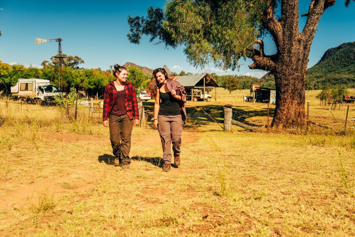 Farmwork in Australien mit AIFS