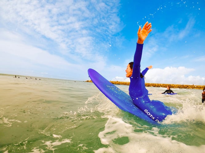 Surfen Portugal mit AIFS