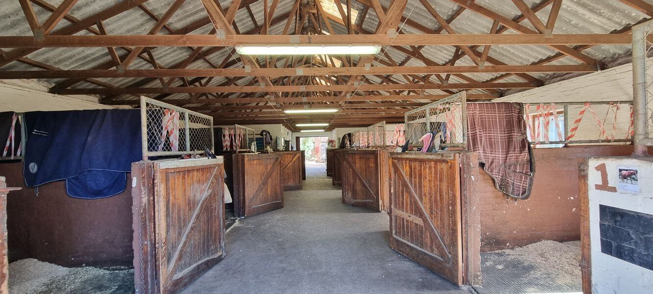 Reitstall in Südafrika