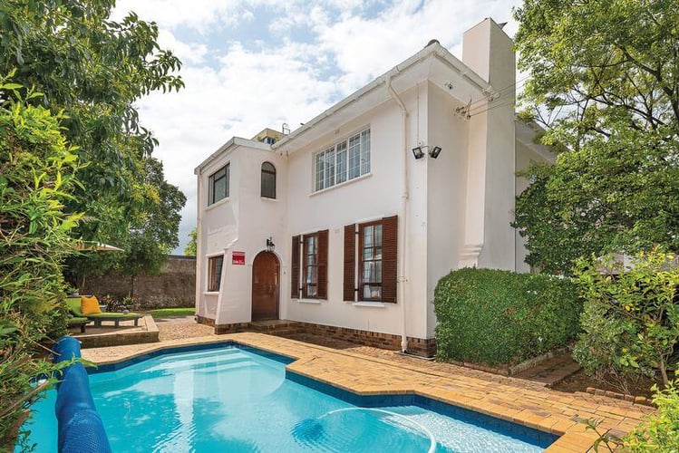 Ranch in Südafrika Pool